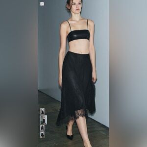 Zara Lace Skirt
